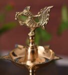 Gold Brass Diya