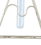 Gold Iron & Glass Test Tube Wall Planter Set Of 4