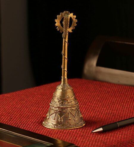 Gold Pooja Bell