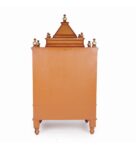 Sacred Pooja Mandir Without Door Big Size In Teak Gold