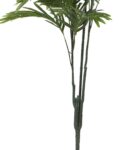 Fabric Green Areca Palm Without Pot Artificial Plants