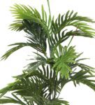 Fabric Green Areca Palm Without Pot Artificial Plants