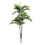 Fabric Green Areca Palm Without Pot Artificial Plants