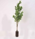 Green Plastic Artificial Green Plant without Pot