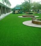 Green Polypropylene High Density 9 X 2 Feet Carpet (20 Mm) Artificial Grass