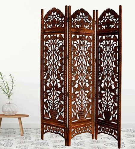 Handcarved Mdf Benvie Room Divider Seprator