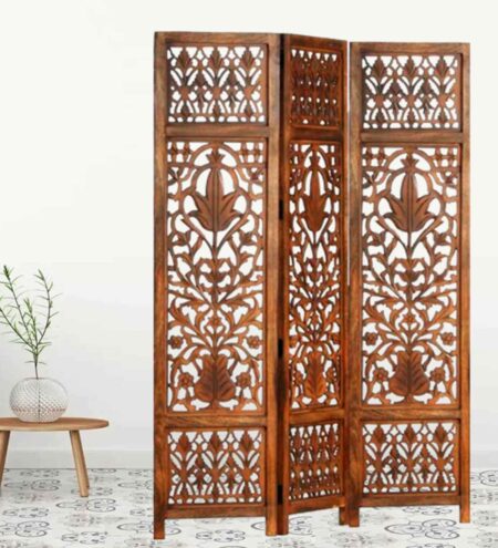 Handcarved Mdf Barney Room Divider Seprator