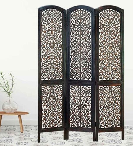 Handcarved Mdf Biscay Room Divider Seprator