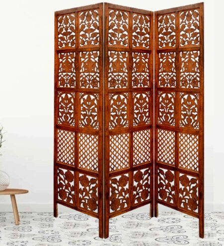 Handcarved Mdf Bonita Room Divider Seprator