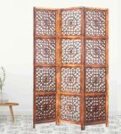 Handcarved Mdf Barkston Room Divider Seprator