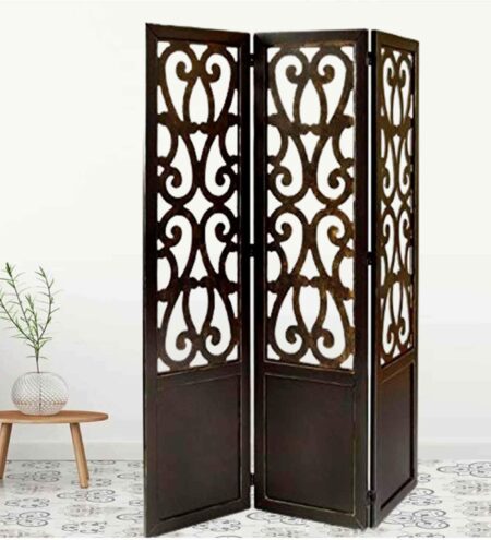 Handcarved Mdf Bezel Room Divider Seprator