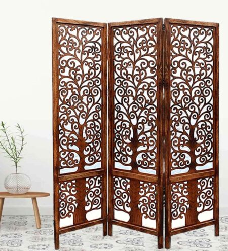 Handcarved Mdf Wixen Room Divider Seprator