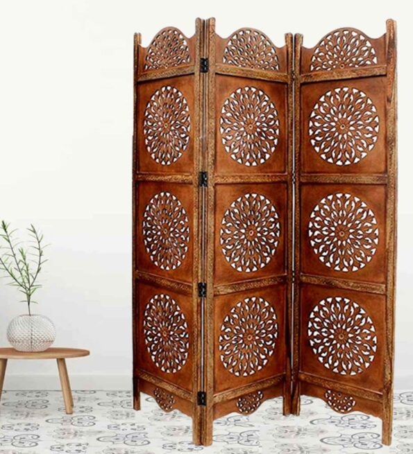 Handcarved Mdf Bexley Room Divider Seprator