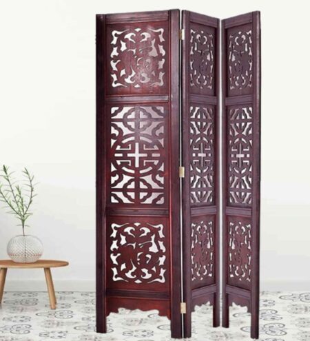 Handcarved Mdf Benno Room Divider Seprator