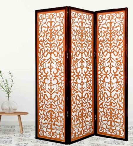 Handcarved Mdf Blisso Room Divider Seprator