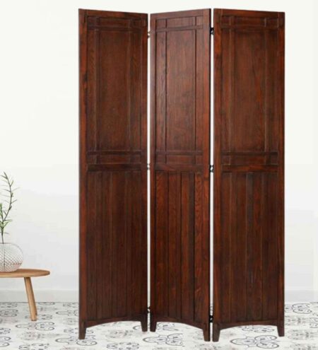 Handcarved Mdf Bergen Room Divider Seprator