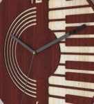 Brown MDF Masterpiece Novelty Wall Clock