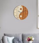 Brown MDF Ancient Novelty Wall Clock