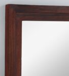 Brown Sheesham Wood Full Length Wall Mirror