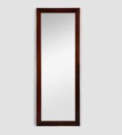 Brown Sheesham Wood Full Length Wall Mirror