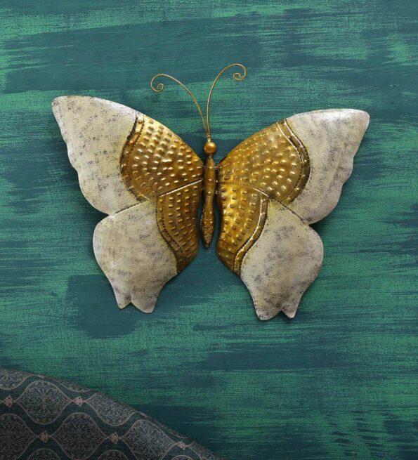 Recent Iron Butterfly Wall Art In Gold