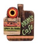 Kitchen Decor “Mom’S Cafe” Handcrafted