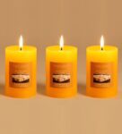 Lemon Bar Aroma Set Of 3 Scented Candles