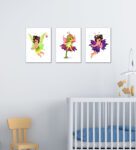 Lovely Fairy Kids Wall Panels