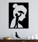 Loving Mother Metal Wall Art