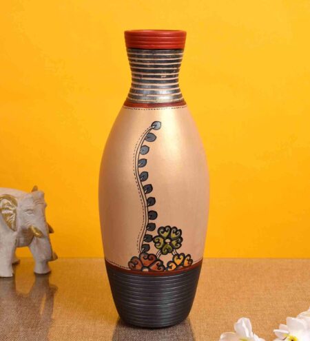 Madhubani Table Vase