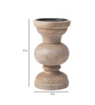 Majestic En Candle Stand Mdf Candle Holder