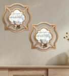 Gold MDF Difficult Mirror Sets