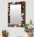 Brown MDF Advanced Wall Mirror