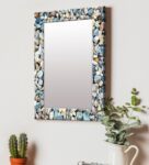 Multicolour MDF Wall Mirror