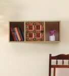 Premium Wooden Handpainted Book Shelf