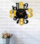 MDF Jharokha Designer Wall Clock