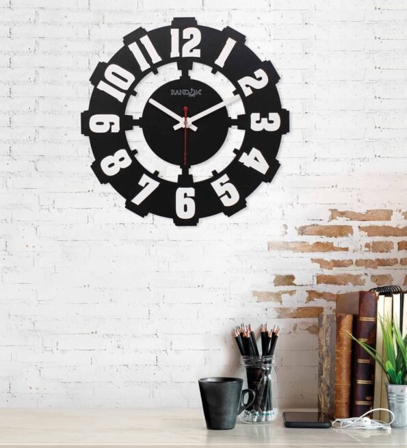 MDF Tricks Designer Wall Clock