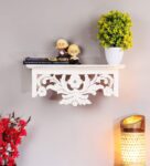 MDF Wall Shelf In White