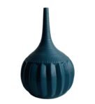 Meraki Vase Blue Colour Ceramic Table Vase