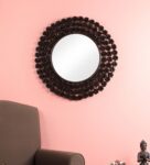 Brown Metal Decorative Mirror