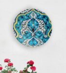 Multicolour Ancient Turkish Art Decorative Wall Plate