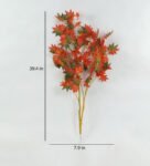 Polyester Alys Multicolour Japanese Maple Artificial Plant