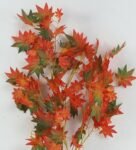 Polyester Alys Multicolour Japanese Maple Artificial Plant