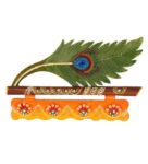 Multicolour Wood Art Of Jodhpur Key Holder