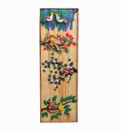 Multicolour Wooden Hand Painted 3D Wooden Wall Art