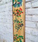 Multicolour Wooden Hand Painted 3D Wooden Wall Art