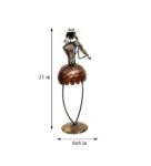 Iron Musician Showpiece Set of 2