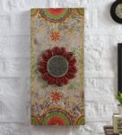 Minna Gallery Multicolour Wood Floral Art Print