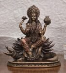 Polyresin 8.5 Inch Polyresin Ganga Maa Idol