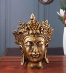 Polyresin Meditating Buddha Figurine